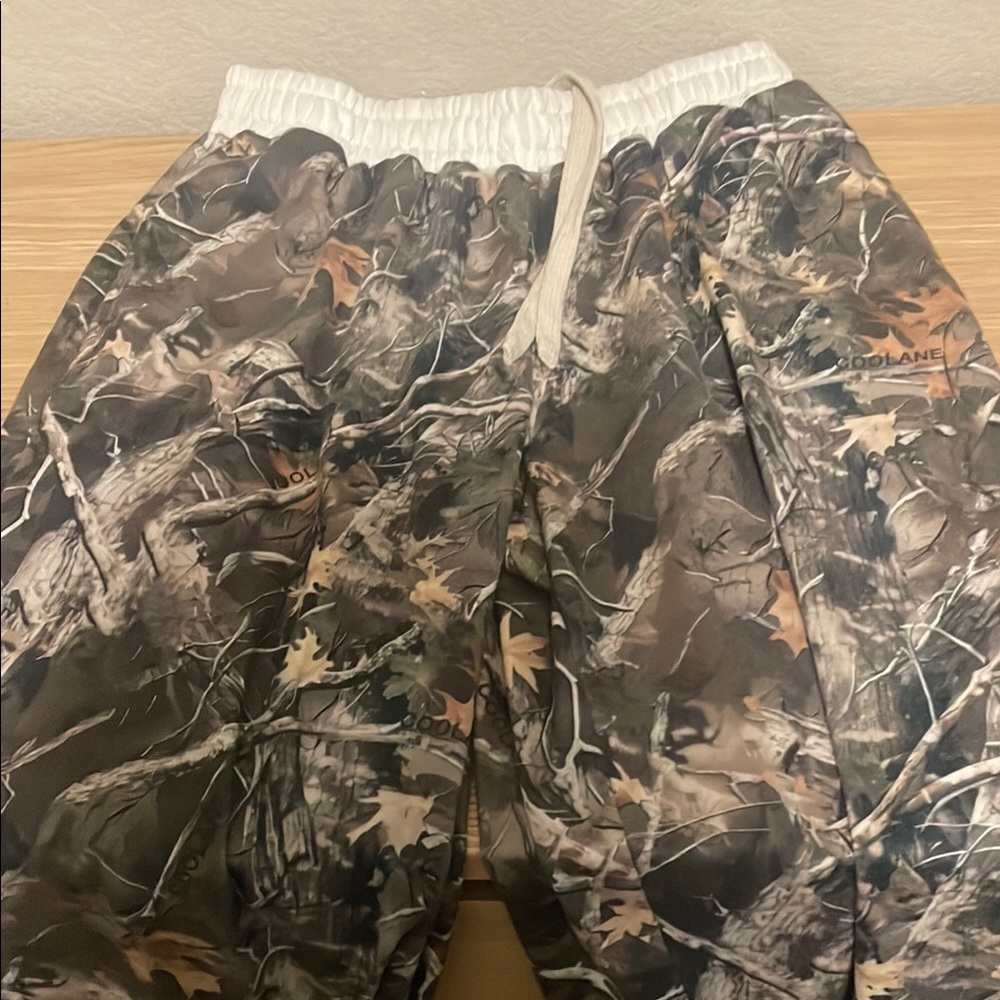 SHEIN Camouflage Print Pants